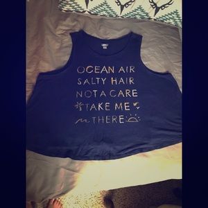 Aerie Navy Tank